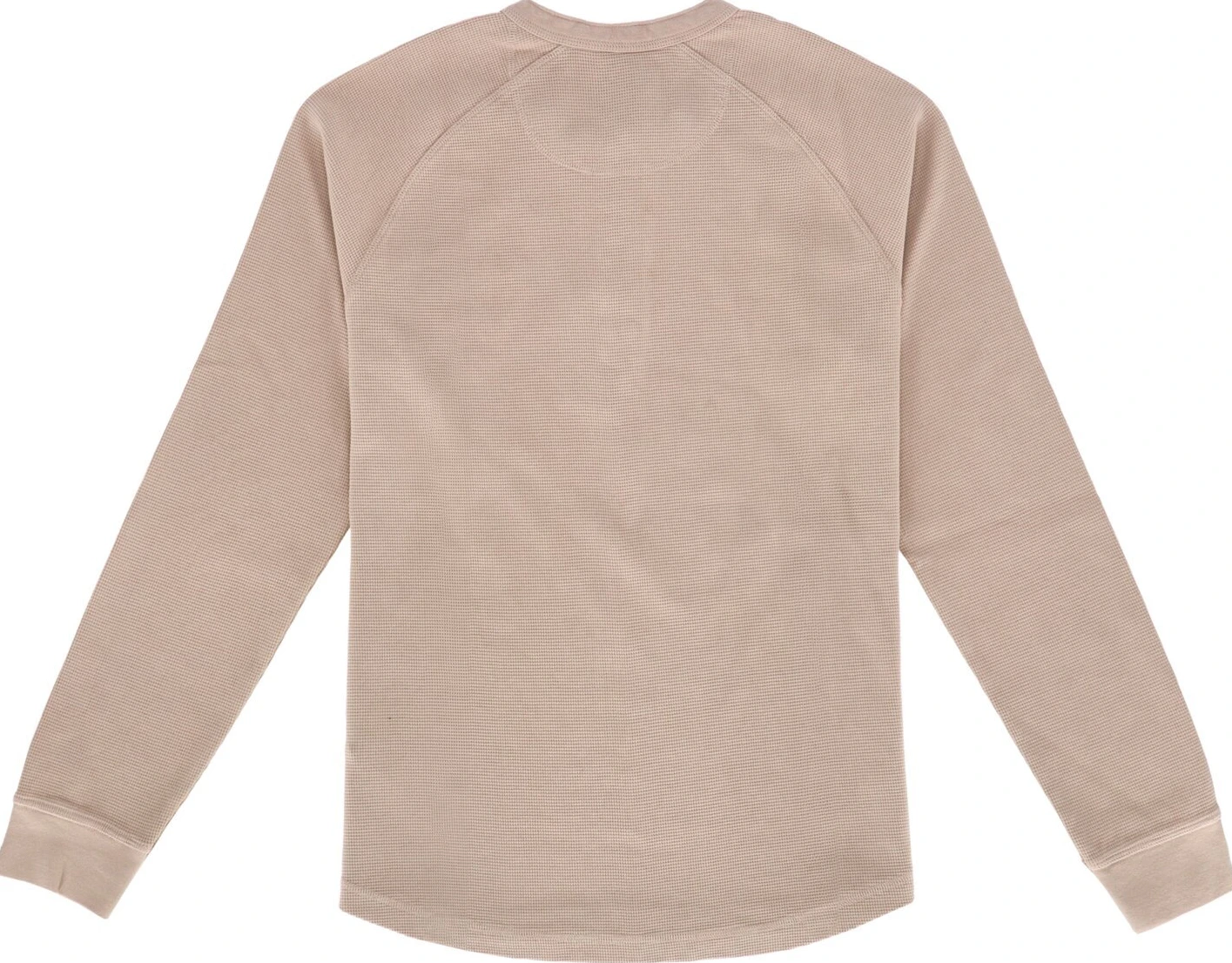 13 1/2 Waffle jersey, sand, S