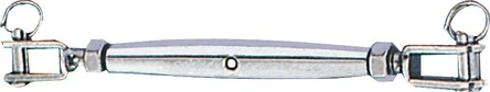 S.S turnbuckle 2fix.forks 10mm