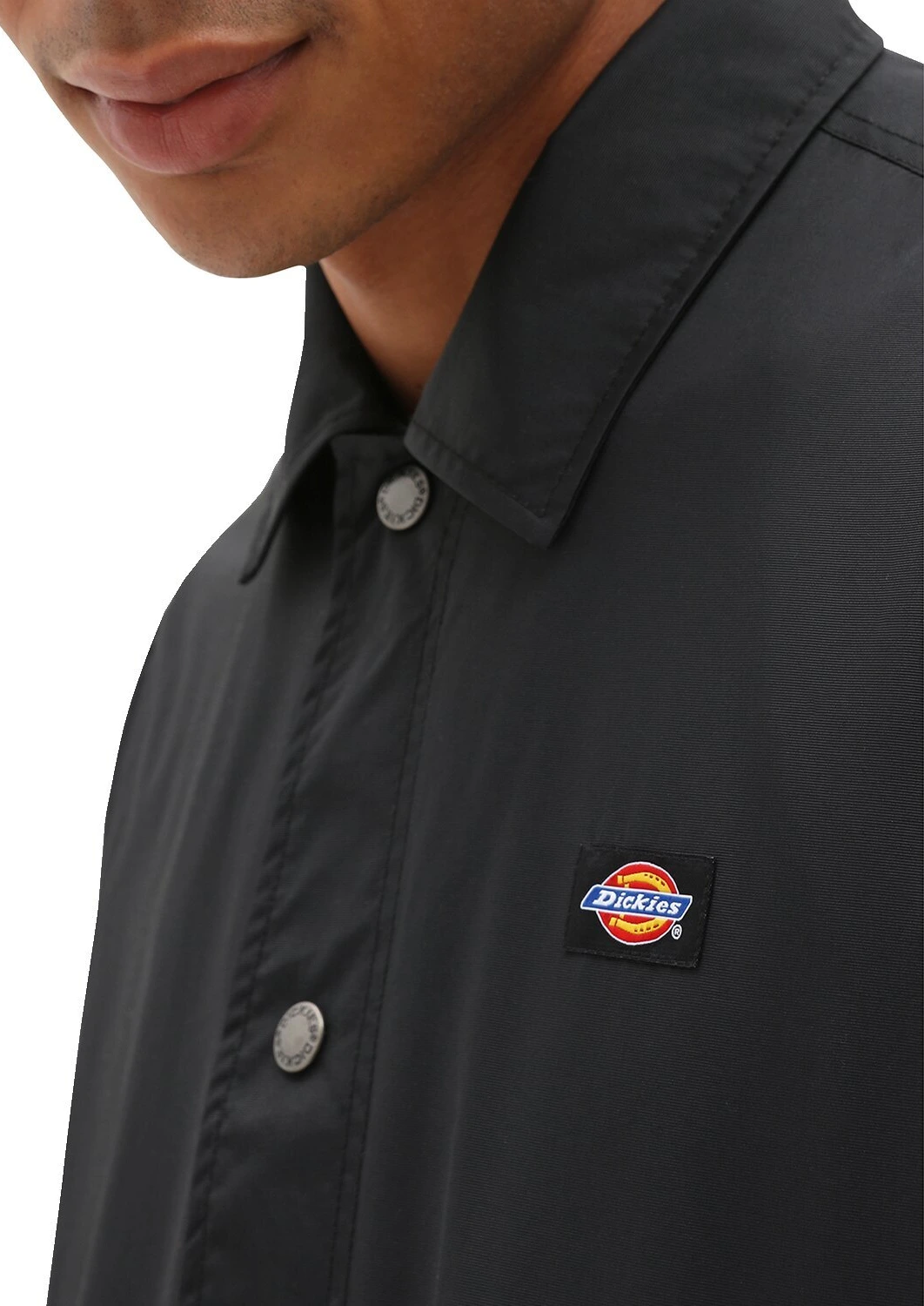 Dickies Oakport coach jacket, Black, S