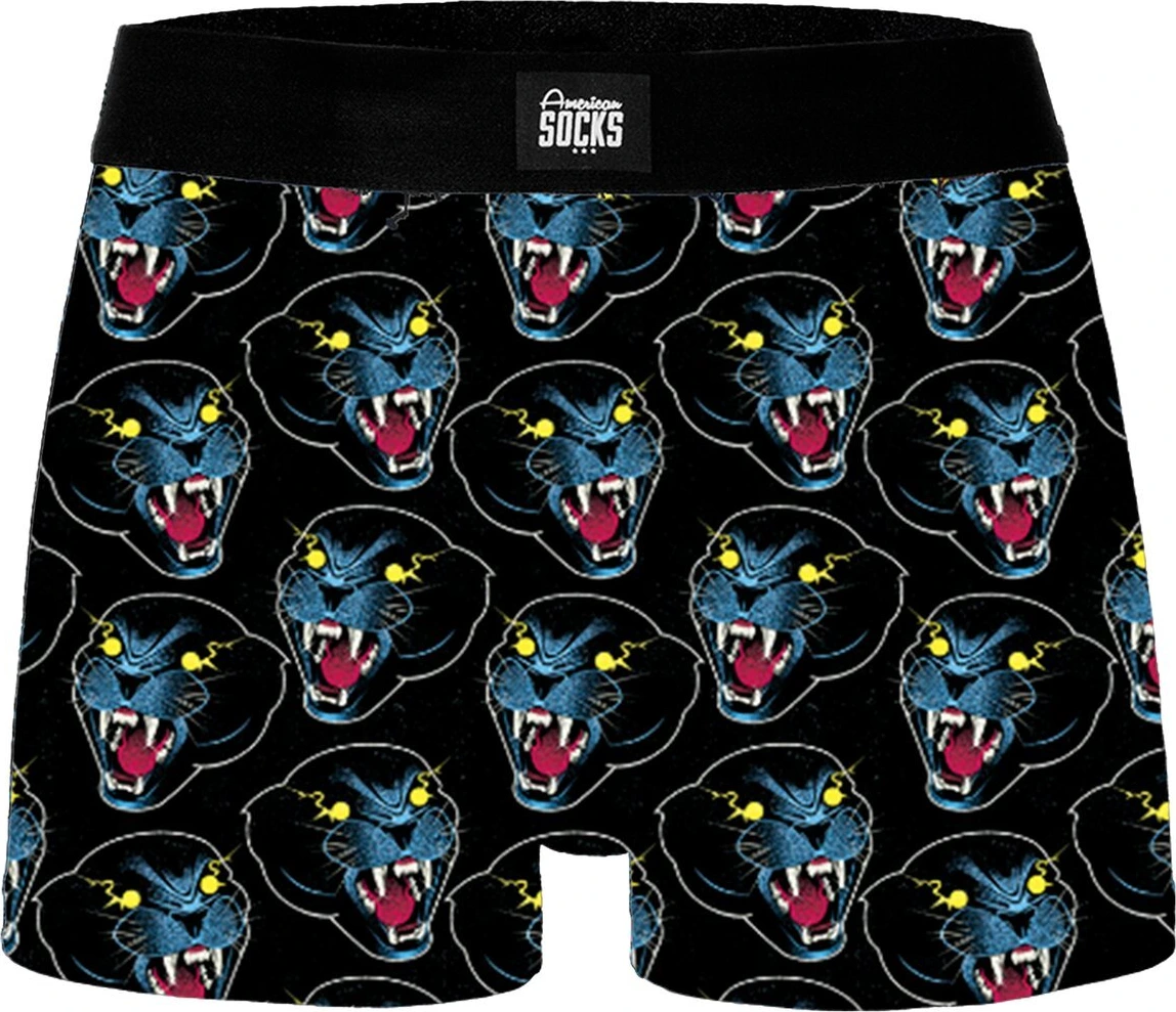 American Socks Shadow underwear, Black, XL