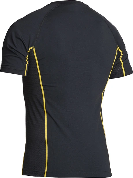 Lindstrands Dry Tee Black, 2XL