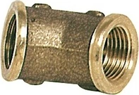 Brass elbow 45° female/female