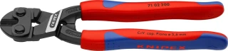Knipex compact bolt cutter with straight head