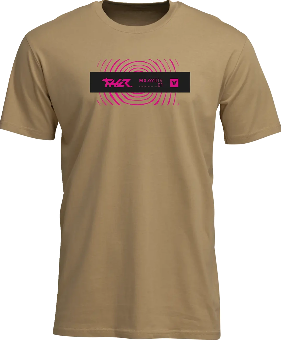 TEE MIND CONTROL CARAMEL SM