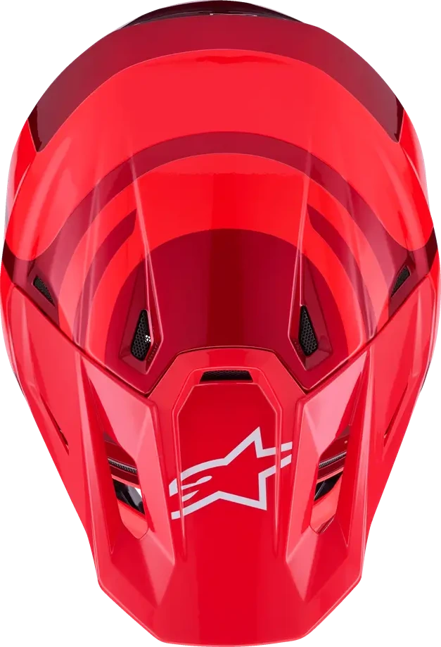 HELMET SM7 CORE RED-GLOSS XS