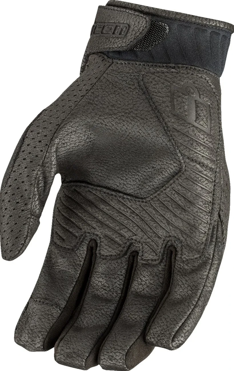 GLOVE OVERLORD3 BLACK SM