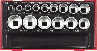 Teng Tools, 15-os. meetrilised 12-tahulised pesad