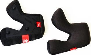 Комплект щечных подушечек 6D Helmets ATR-3Y 40мм - YL