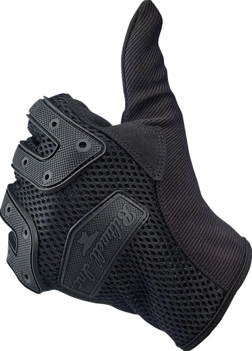 GLOVES ANZA BLK XS