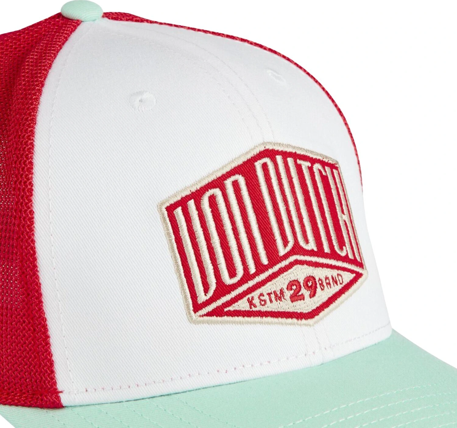 Von Dutch Semi curve cap 29, Red