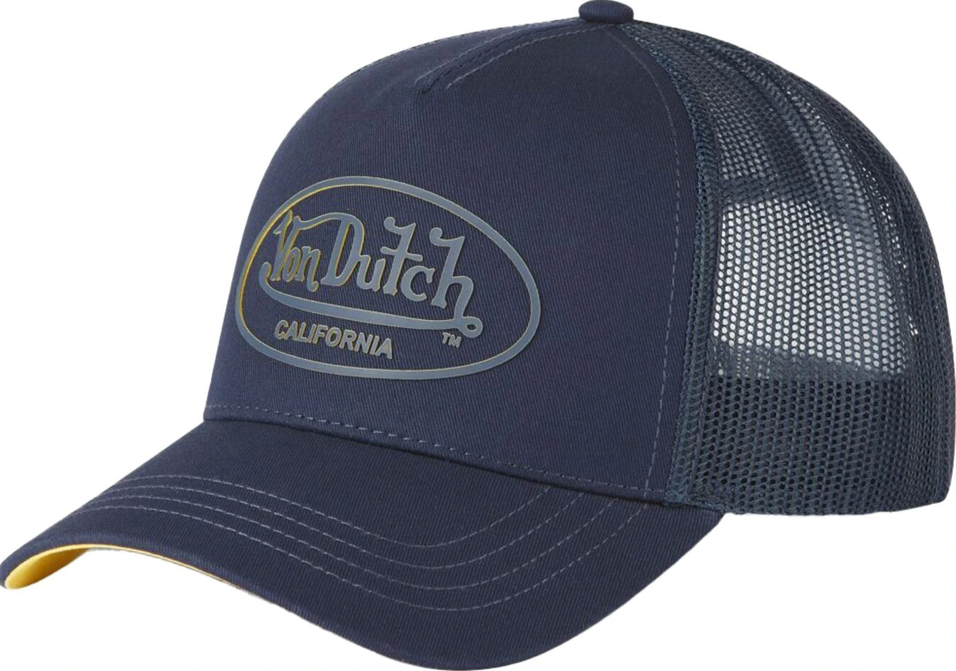 Von Dutch Logo cap, Navy