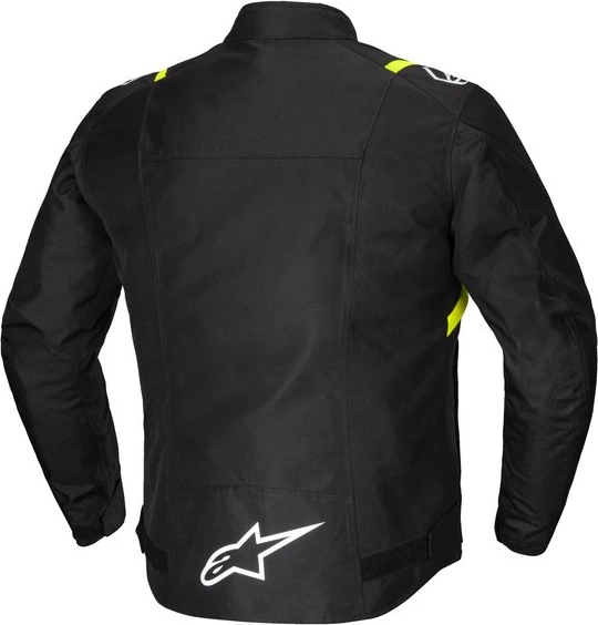 Alpinestars Jacket T-SPS v2 Waterproof Black/White/Yellow Fluo, M