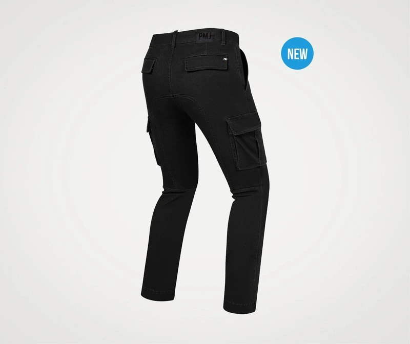 PMJ Jeans Aviator Cargo Black, 30