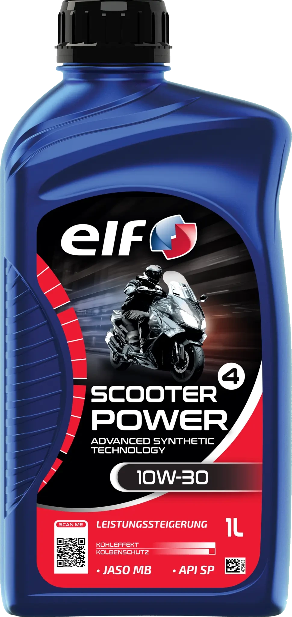 OIL SCOOTER 4 POWER 10W-30 DE ADV SYN 1L