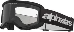 Alpinestars Goggle Vision 3 WORDMARK Black/ Clear