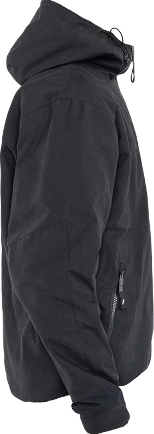 John Doe XTM hoodie rip stop, Black, L