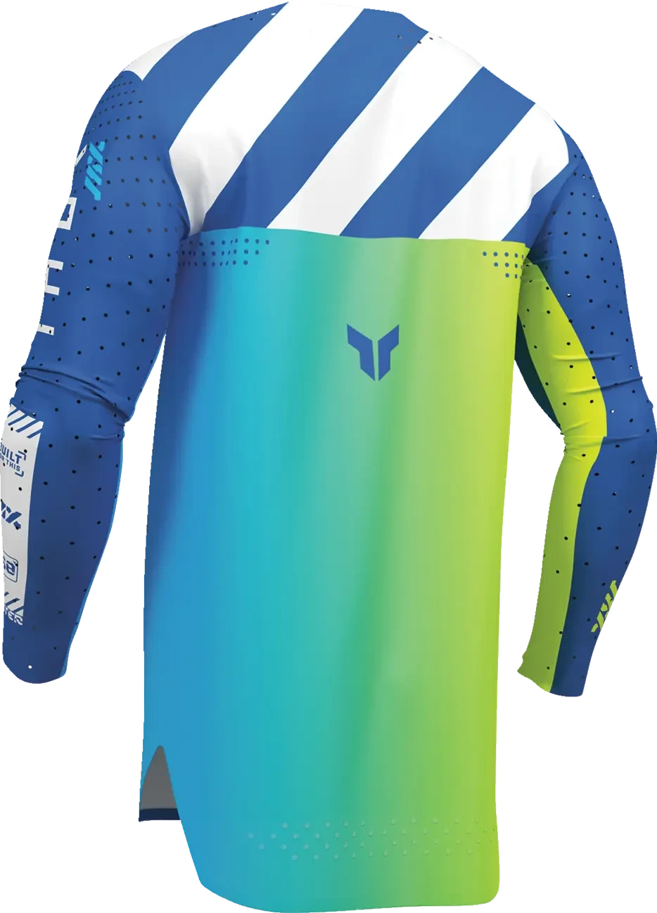 JERSEY SPORTMODE SYNTH BLUE S