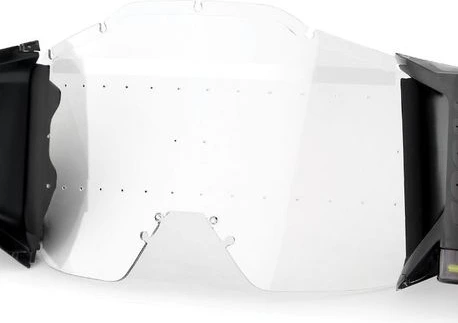 FMF POWERBOMB YOUTH Film System Replacement Lens Clear