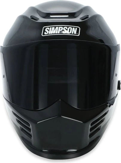 SIMPSON Helmet Speed 06 solid black, XS