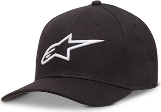 Alpinestars cap Ageless Curve black/white, S/M