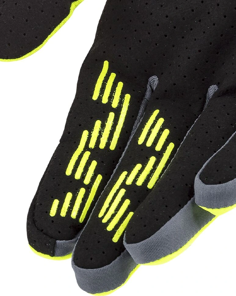 LS2 Bend Man Gloves - 2XL, Black Grey