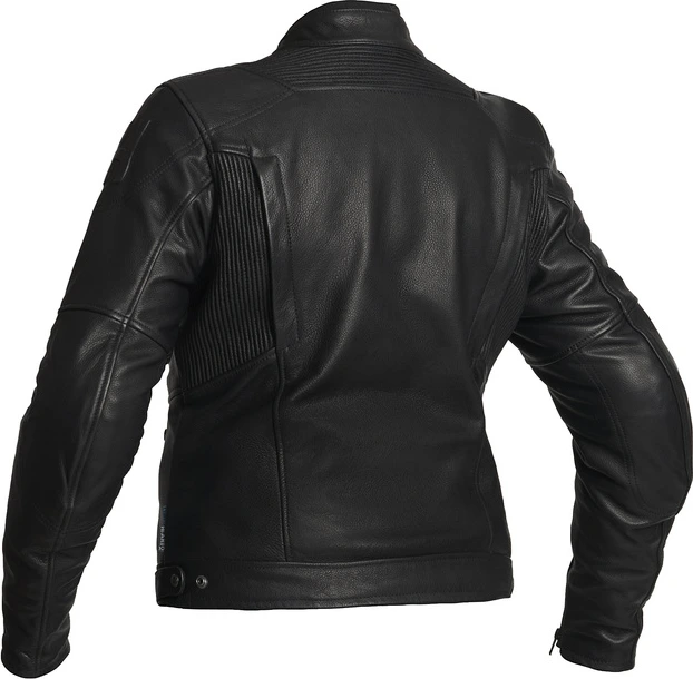 Halvarssons Leather Jacket Vitsand Women Black, 36