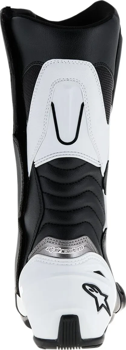 BOOT SMX-S BLACK/WHITE 38
