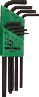 Bondhus, Torx wrench set