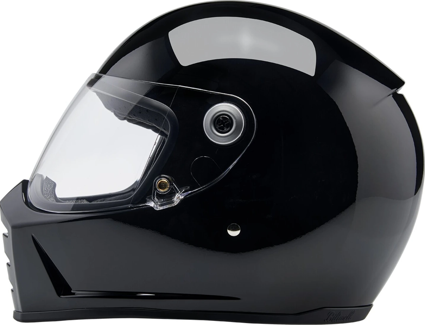 Biltwell Lane Splitter helmet, Black, 2XL, Gloss