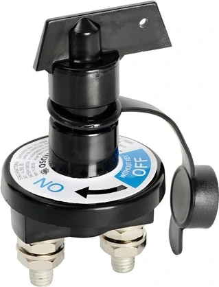 HEAVYDUTY battery isolator