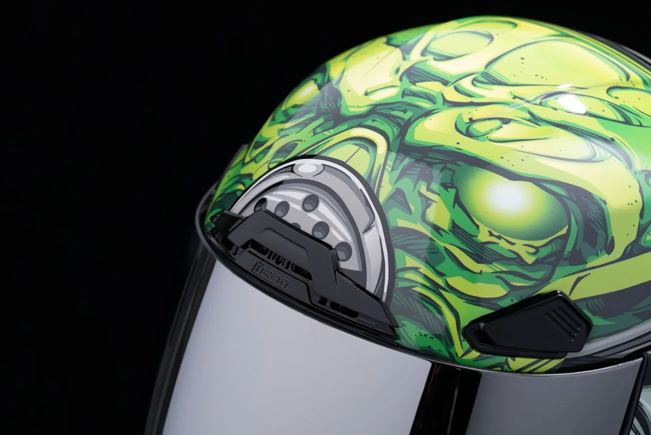 HELMET AIRFRAME PRO OUTBREAK BLUE XS