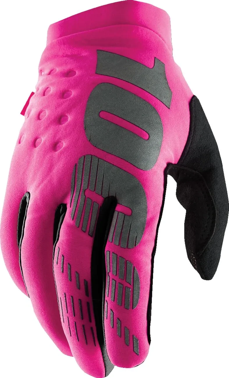 GLOVE WM BRISK PK/BK S