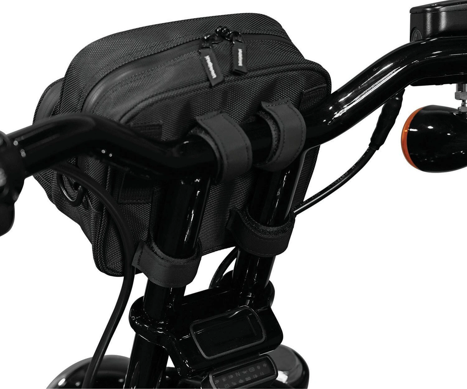 Nelson-Rigg, Route 1 Highway handlebar bag. Black