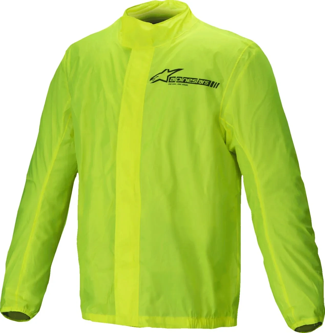 JACKET RAIN HURRICANE V2 YL FLUO 4X