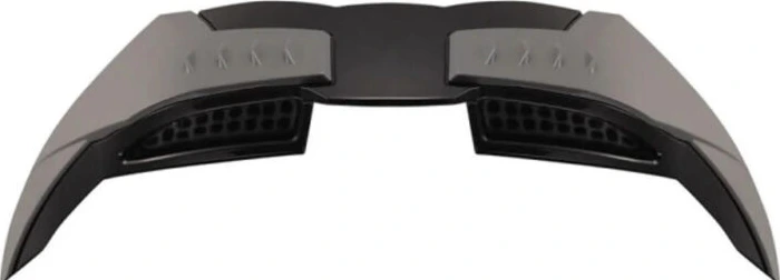 LS2 FF808 AIR VENT REAR - Matt Titanium