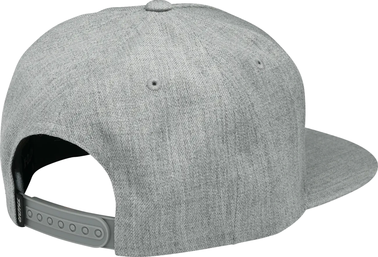 HAT ICONIC HTR GRAY