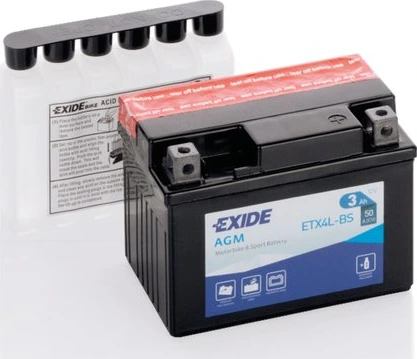 Exide akumuliatorius ETX4L-BS