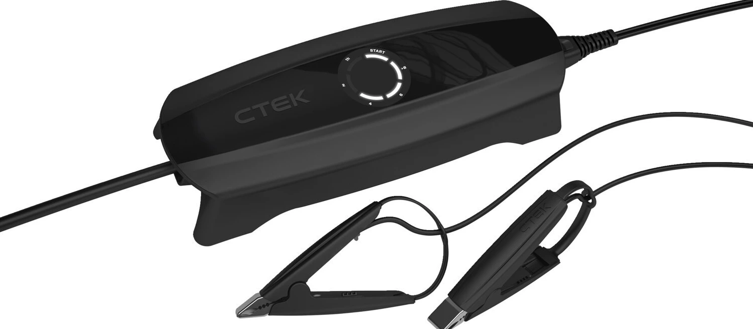 CTEK, CS ONE Battery charger. UK wall plug