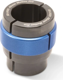 Anodized, Blue, Silver