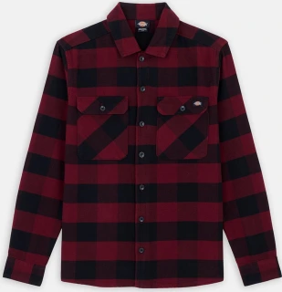 Dickies Sacramento shirt zinfandel