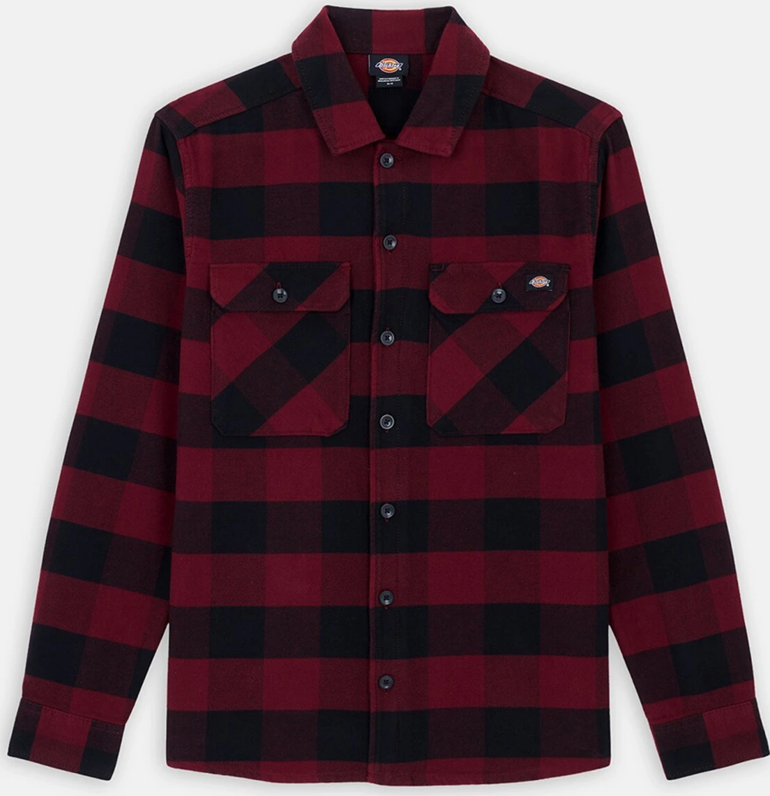 Dickies Sacramento shirt zinfandel, Red, S