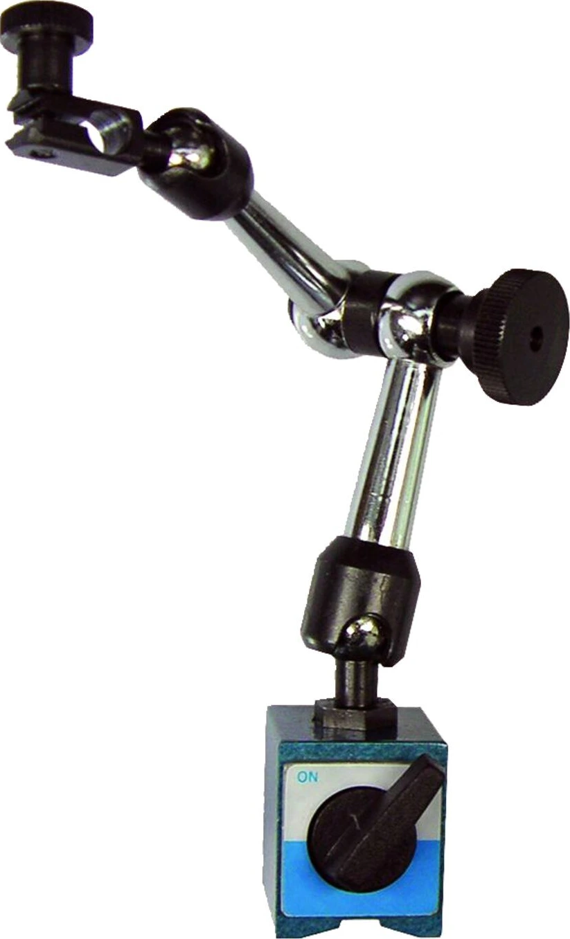 MIB, dial test indicator with magnetic support kit, Black, 185 mm