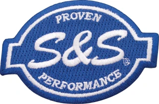 S&S, patch, 3"