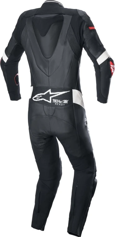 Alpinestars Leather suit Woman 1-pc Tech Air GP Plus Black/White/Red, 50