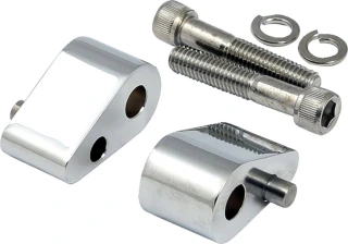 Passenger floorboard extenders, 1" offset