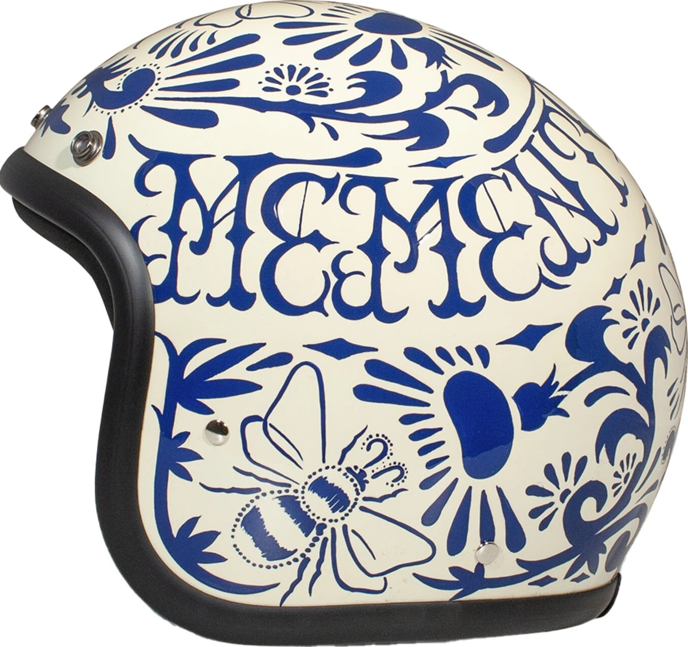 DMD Retro helmet, amori Black, XS, Matte