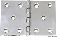 S.S hinge 130x90 mm