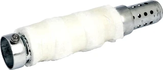 2" quiet Drag Pipe baffle 10.5" long