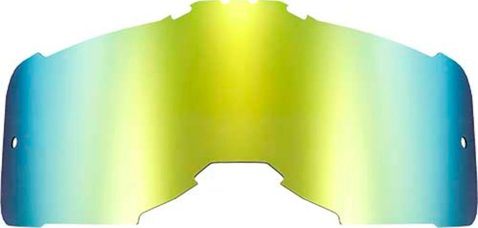 LS2 Charger Goggle Replacement Lenses - Iridium H-V Yellow