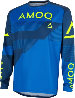 AMOQ Ascent Strive V2 Jersey Blue-Navy, XS